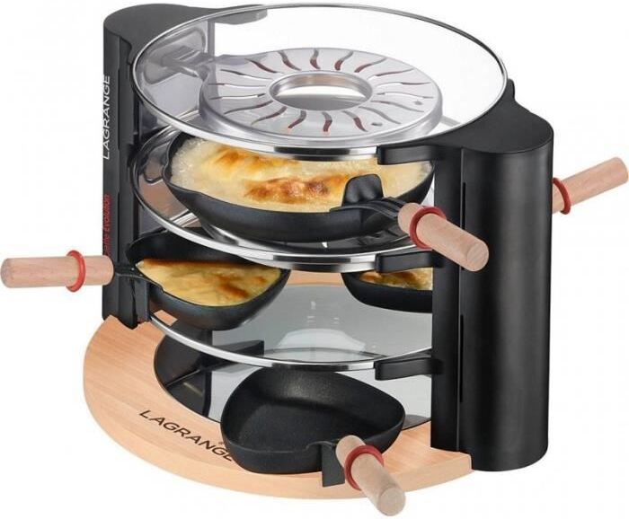 Lagrange Raclette - Fondue Raclette 149 003 EVOLUTION + 2 s