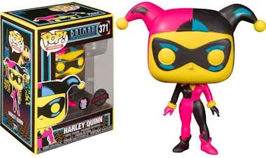 Funko Pop! Héroes: DC - Harley Quinn (Luz negra)