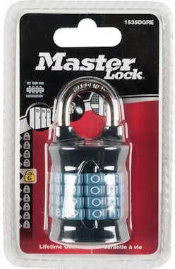 Master Lock Candado de combinación MASTER LOCK - 37 mm - para
