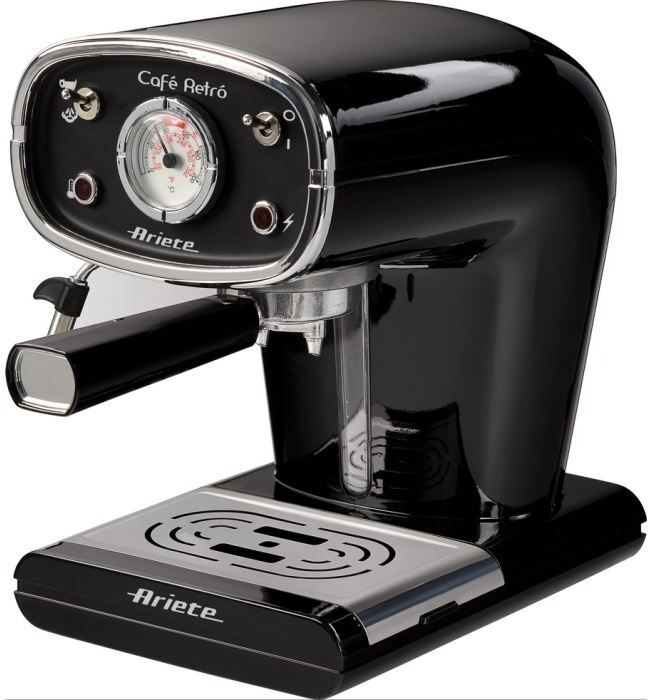 Ariete ARIETE 1388 Café Retro Clásica Cafetera Espresso -