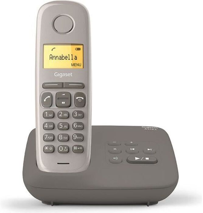 Gigaset Teléfono Fijo GIGASET A 170 A Umbra