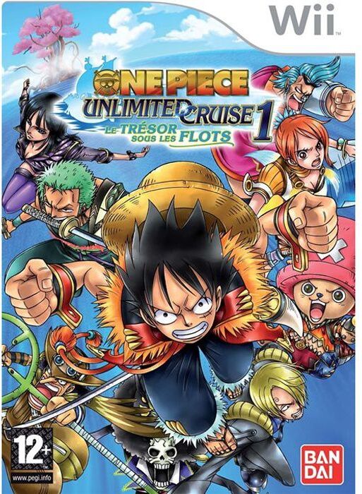 Bandai One Piece Unlimited Cruise 1 Juego de Wii