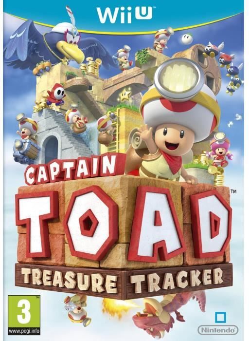 Nintendo Captain Toad: Treasure Tracker Juego de Wii U