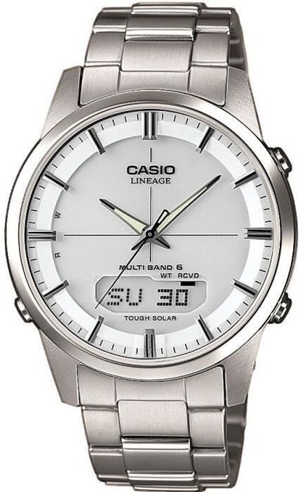 Reloj casio solar 2025 radiocontrolado