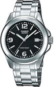 Casio Collection Ltp1259pd1a reloj para mujer acero inoxidable plateado ltp1259pd1aef