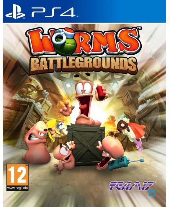 Bandai Worms Battlegrounds (PS4)