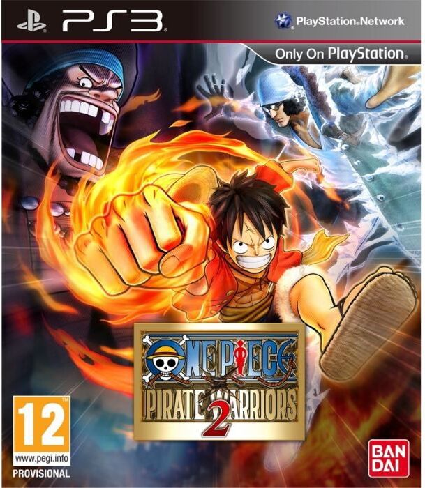 Bandai Juego One Piece Pirate Warriors 2 PS3