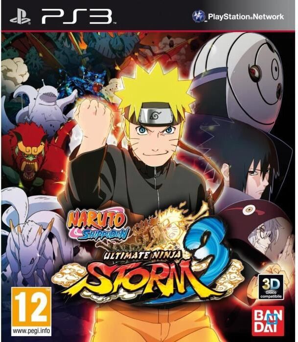 Bandai NARUTO ULTIMATE NINJA STORM 3 / Juego PS3