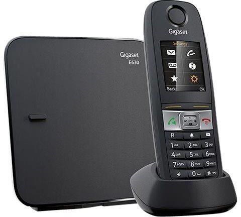 Gigaset TELEFONO INALAMBRICO DIGITAL GIGASET E630 NEGRO