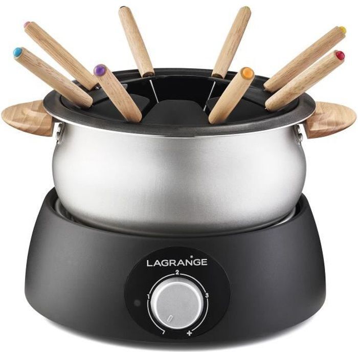 Lagrange LAGRANGE Fondue Classic - 12 tenedores - 900W - Ma