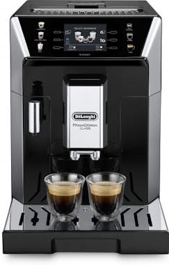 DeLonghi Cafetera Superautomática ECAM550.65.SB Pantalla Tá