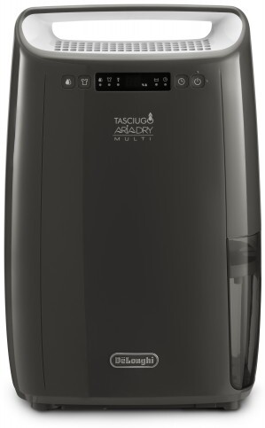 DeLonghi Deshumidificador DEXD216F. Multifunción. Doble Fil