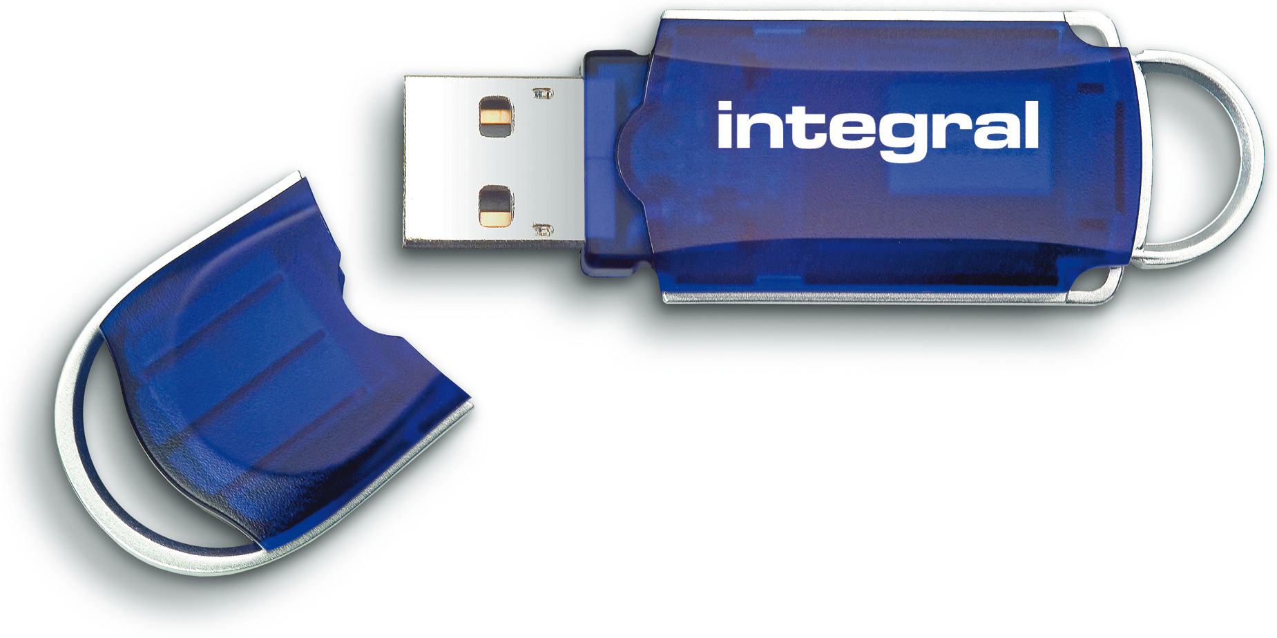 Integral Pen Drive memoria usb 2.0 courier de 256 gb azul 256gb usb2.0
