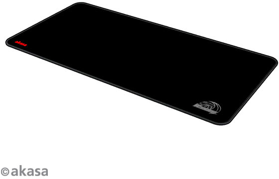 Akasa Akasa AK-MPD-03BK alfombrilla para ratón Alfombril