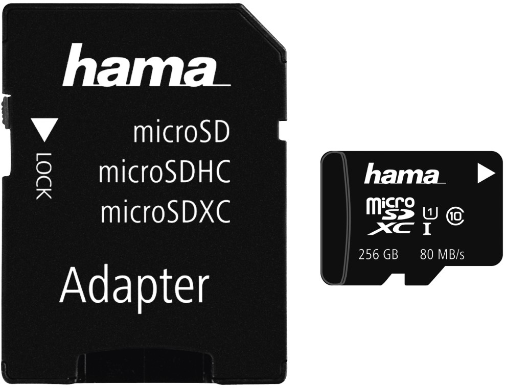 Hama Hama 256GB MicroSDXC UHS-I Clase 10