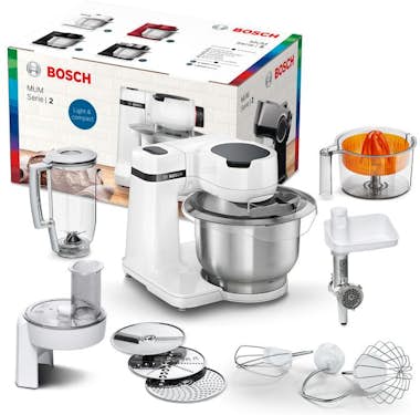 Bosch Bosch Serie 2 MUM robot de cocina 700 W 3,8 L Blan