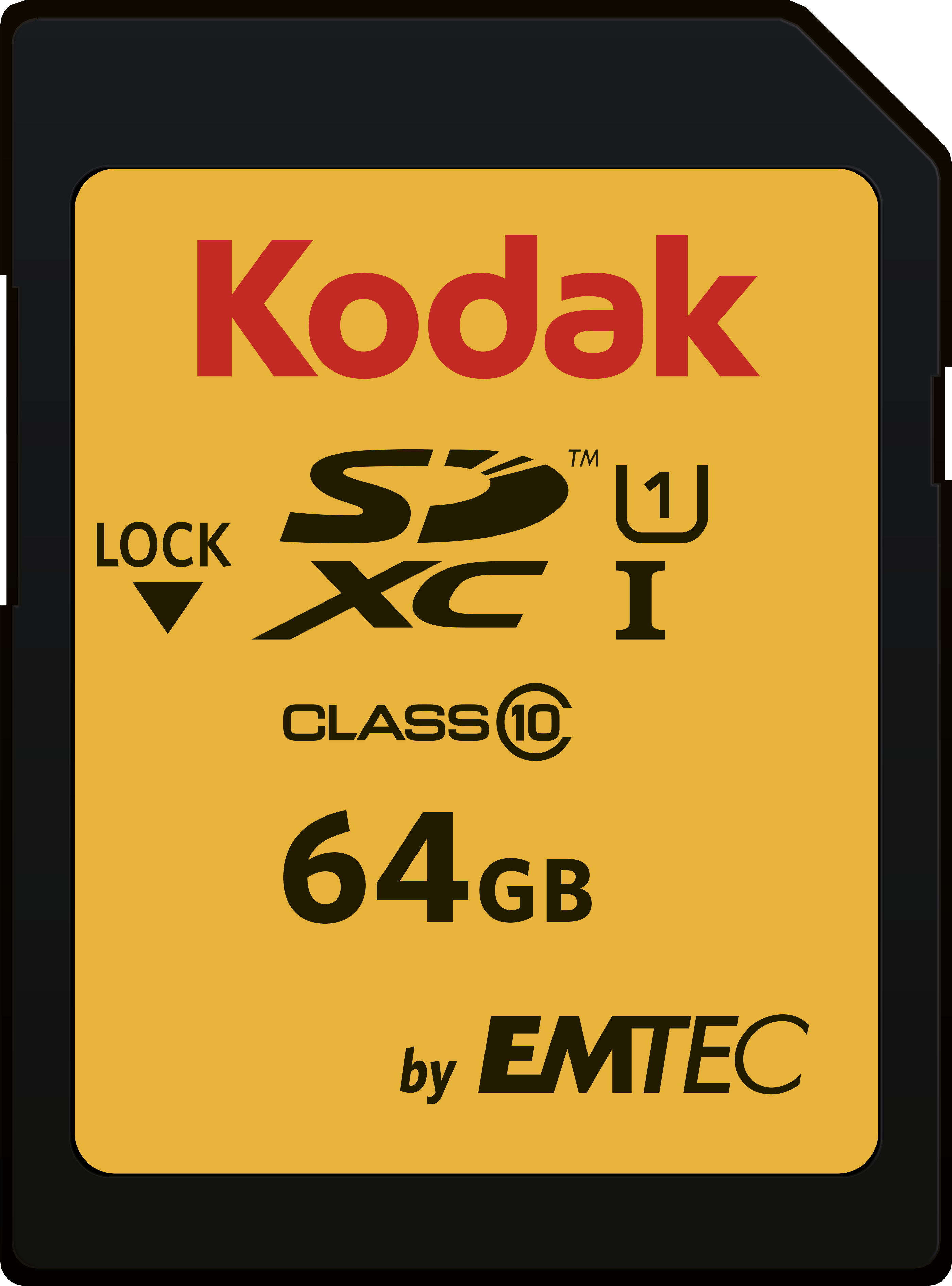 Emtec EKMSD64GXC10K memoria flash 64 GB SDXC UHS-I