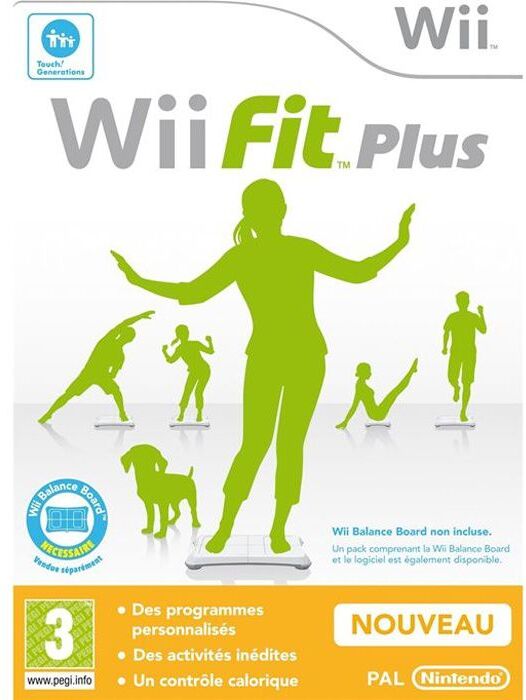 Nintendo Nintendo Wii Fit Plus Inglés