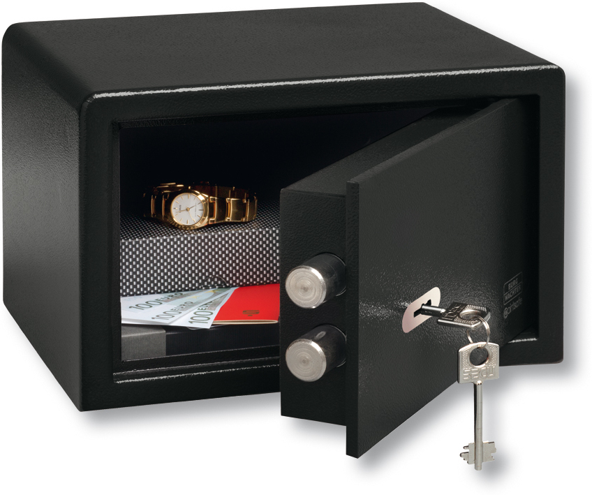 Burgwächter Caja Fuerte con llave safe 205 145 kg 2 negro pointsafe