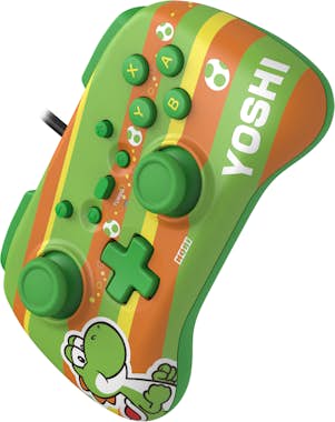Hori Hori HORIPAD Mini Verde, Naranja USB Gamepad Analó