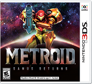 Nintendo Nintendo Metroid: Samus Returns 3DS Estándar Franc