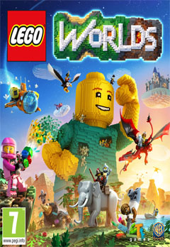 Warner Bros Warner Bros LEGO Worlds, PS4 Estándar Inglés PlayS