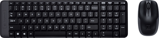 Logitech Logitech Wireless Combo MK220 teclado RF inalámbri