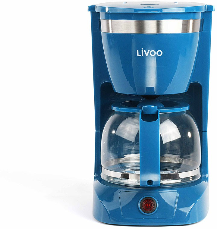 Livoo Livoo DOD163B Semi-automática Cafetera de filtro 1