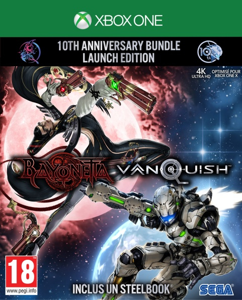 Koch Media Koch Media Bayonetta & Vanquish 10th Anniversary,
