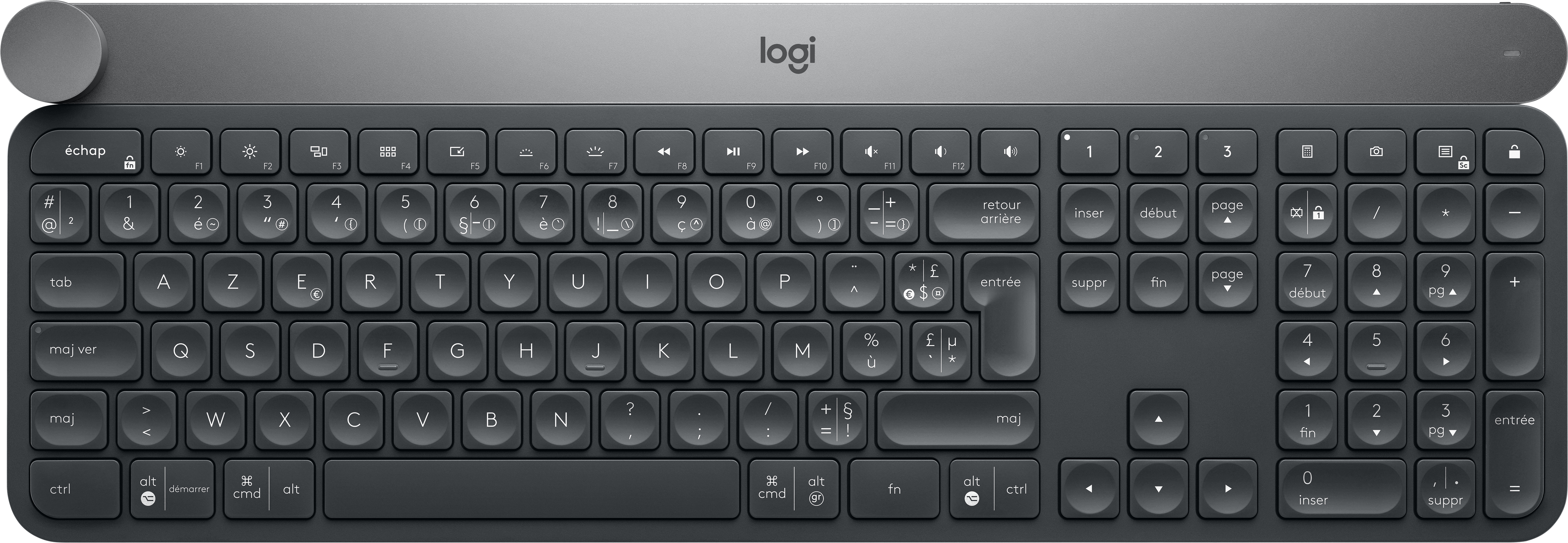 Logitech Logitech Craft Advanced keyboard with creative inp