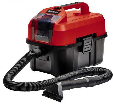 Einhell TE-VC 18/10 Li-Solo 10 L Negro, Rojo