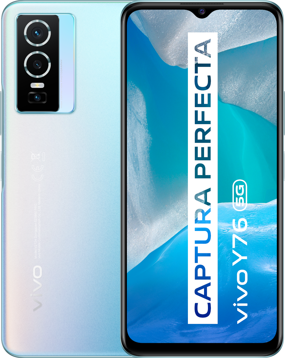 vivo Y76 5G 256GB+8GB RAM