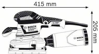 Bosch Bosch GSS 230 AVE Professional Lijadora orbital 11