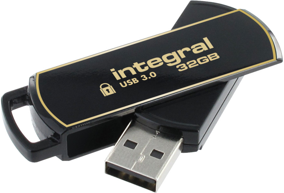 Integral Integral 32GB Secure 360 Encrypted USB 3.0 unidad