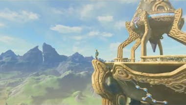 Nintendo Nintendo The Legend of Zelda: Breath of the Wild,