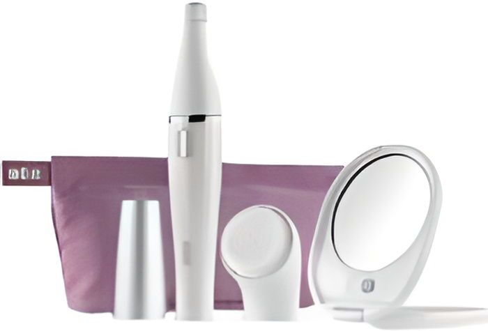 Braun Braun SE830 Face 10 pinzas Blanco