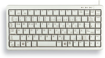 Cherry CHERRY G84-4100 teclado USB QWERTZ Alemán Gris
