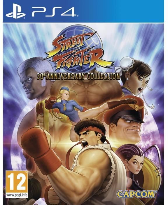 Capcom Street Fighter 30th Anniversary Collection (PS4)