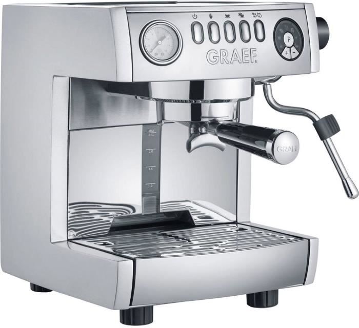 Graef Graef ES 850 Semi-automática Máquina espresso 2,5
