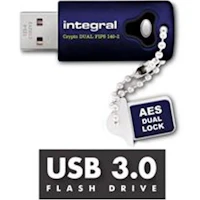 Llave USB INTEGRAL CRYPTO