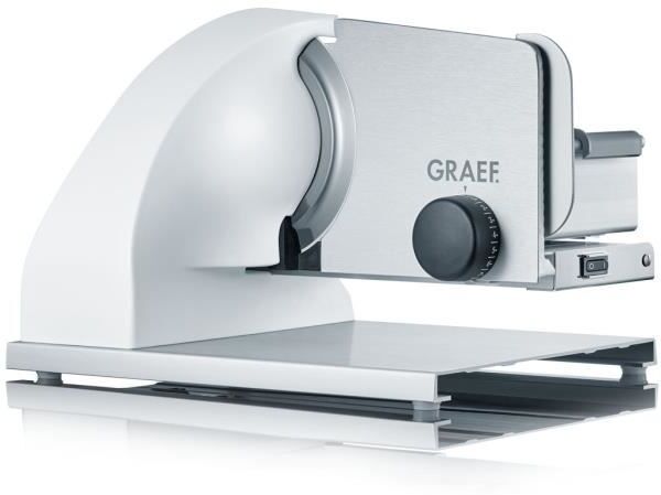 Graef Graef SKS901EU rebanadora Eléctrico 185 W Acero in