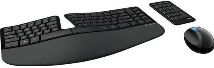 Microsoft Microsoft Sculpt Ergonomic Desktop teclado RF inal