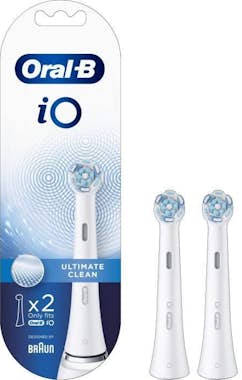 Oral-B Oral-B 80335621 cepillo de cabello 2 pieza(s) Blan