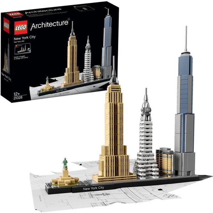 Comprar Lego Architecture 21028 Nueva York al mejor precio Phone House