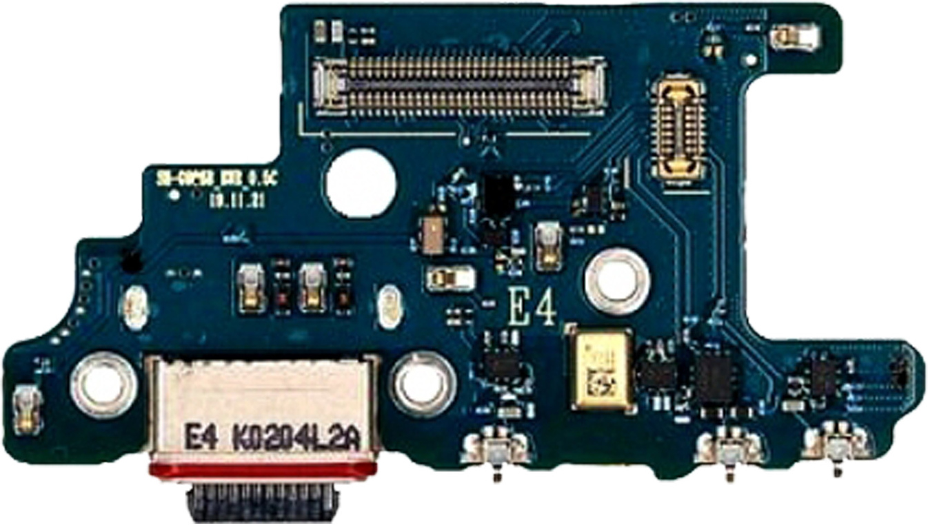 Clappio Conector Carga USB-C Micrófono Samsung Galaxy S20