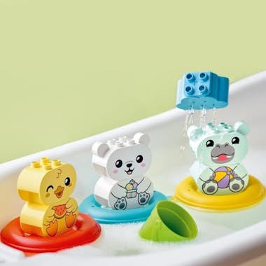 Lego 10965 DUPLO Juguete de baño : tren de animales flo