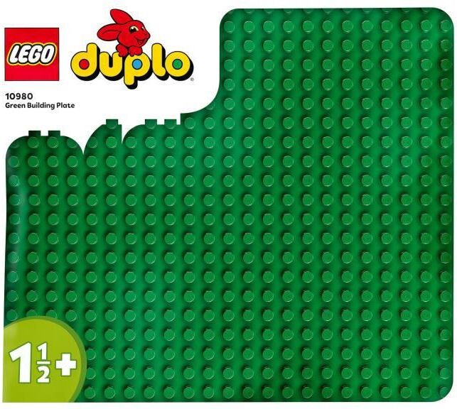 Lego 10980 DUPLO La Placa de Construcción Verde