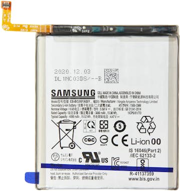 Samsung Batería Interna Galaxy S21 4000 mAh Original Negro