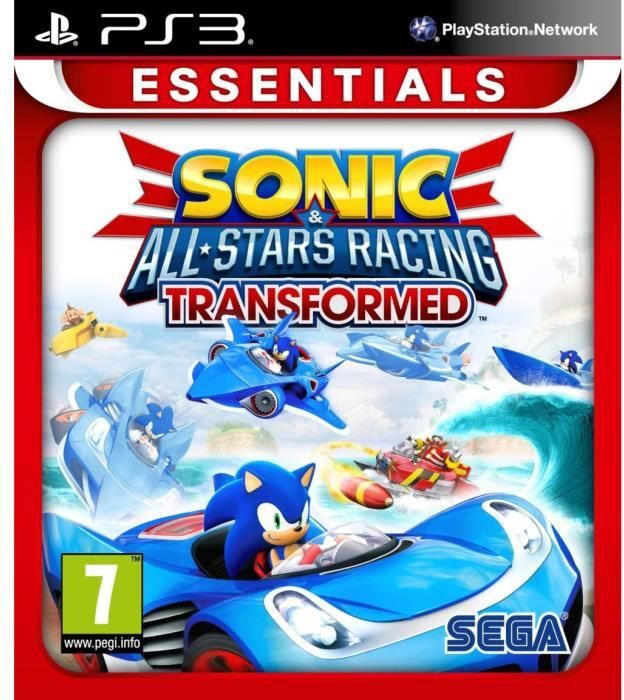 Sega Sonic and All Stars Racing Transformed - Esencial.