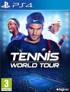 BIGBEN Tennis World Tour (PS4)